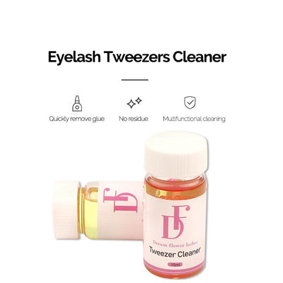Eyelash Extension Tweezers Cleaner With Glue Remover Liquid - Dreamflowerlashes®