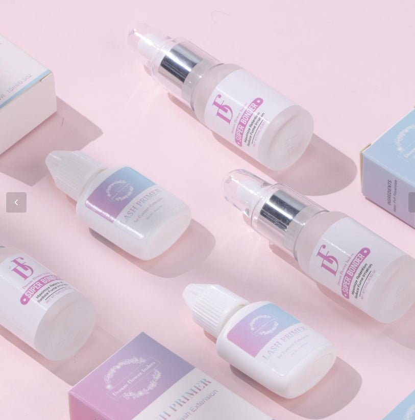THE ULTIMATE GUIDE TO PRIMER & SUPER BONDER - DreamFlowerLashes®
