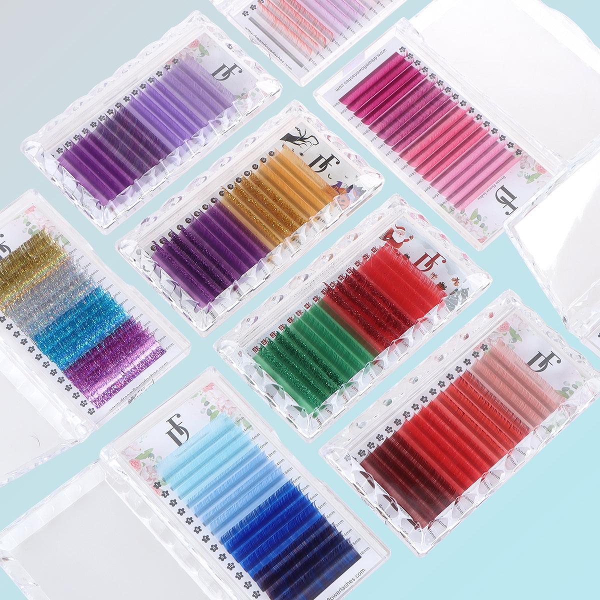 Colored Lashes - DreamFlowerLashes®