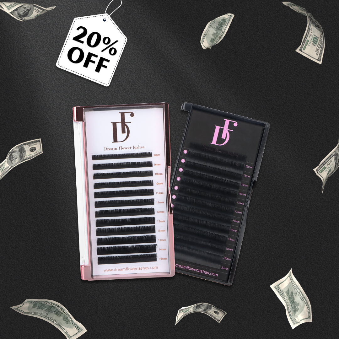 LASHES 20% OFF - DreamFlowerLashes®