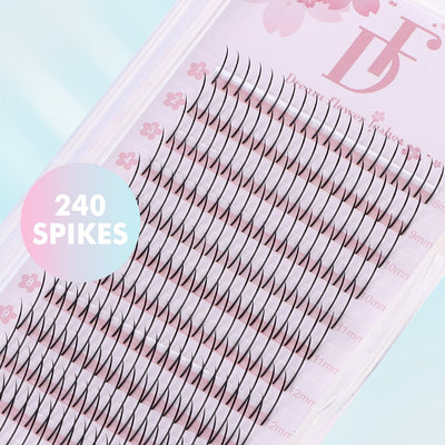 SPIKE/YY/W CLOVER LASHES - DreamFlowerLashes®