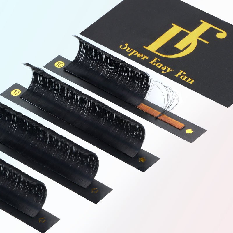 SUPER EASY FAN - DreamFlowerLashes®