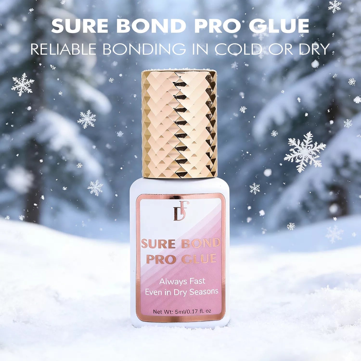 0.3s SURE BOND Pro Lash Glue Low Humidity Lash Adhesive - DreamFlowerLashes®