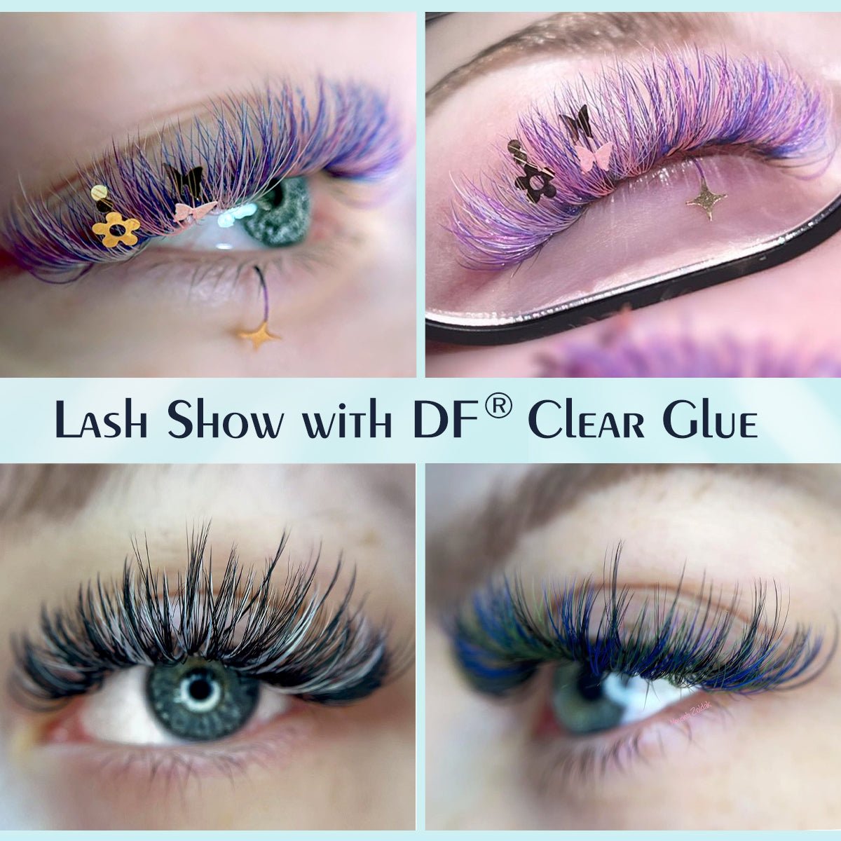 0.5s Fast Drying Clear Eyelash Glue for Eyelash Extension - DreamFlowerLashes®