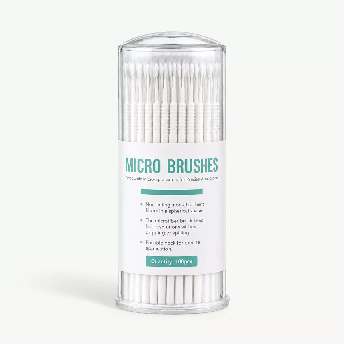 100 Pcs Disposable Micro Applicators Brushes - DreamFlowerLashes®