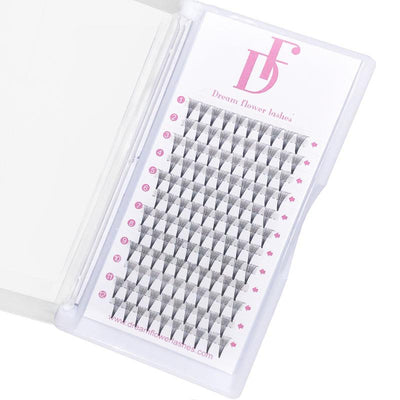 10D Pointy Base 0.05mm Premade Volume Fans - DreamFlowerLashes®