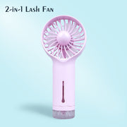 2 - in - 1 Lash Fan + Nano Mister - DreamFlowerLashes®