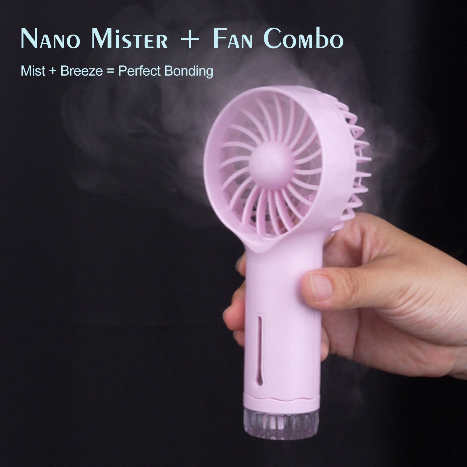 2 - in - 1 Lash Fan + Nano Mister - DreamFlowerLashes®