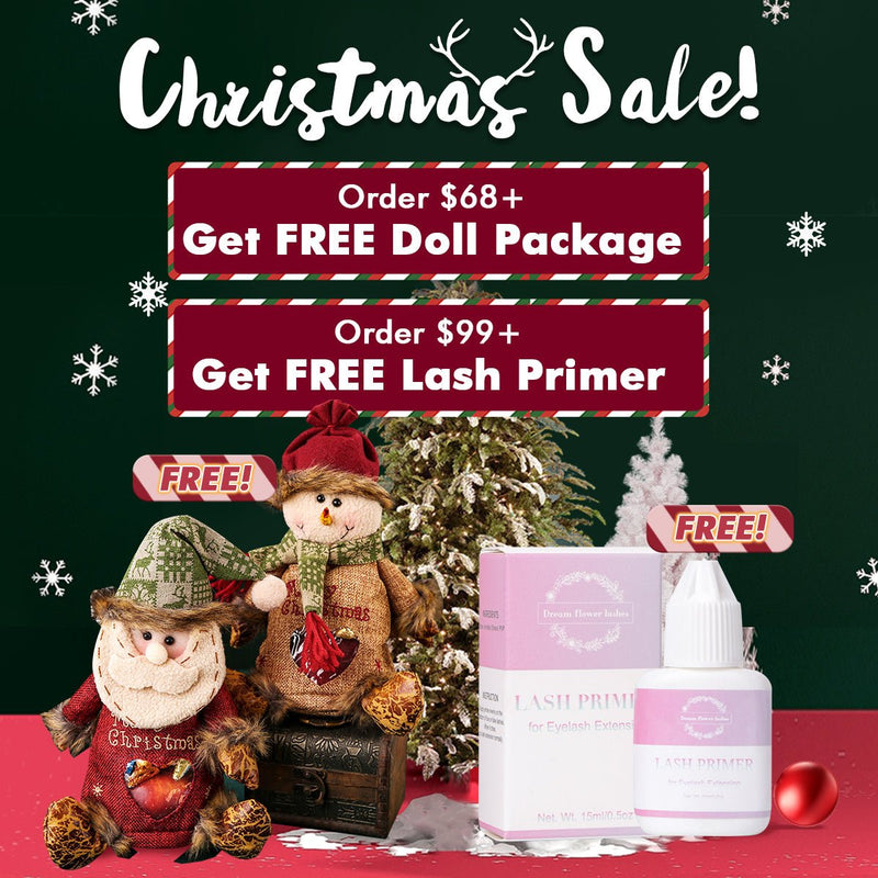 2024 Christmas Gifts: Doll Package + Lash Primer - DreamFlowerLashes®