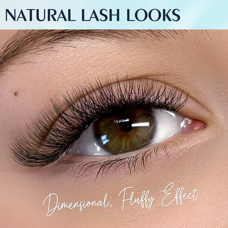 3D Clover Lashes W Shape Eyelash Extension - DreamFlowerLashes®