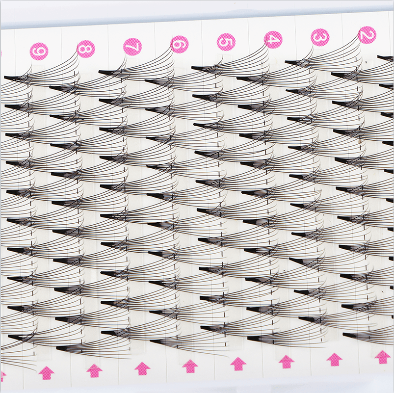 8D Pointy Base 0.07mm Premade Volume Fans - DreamFlowerLashes®
