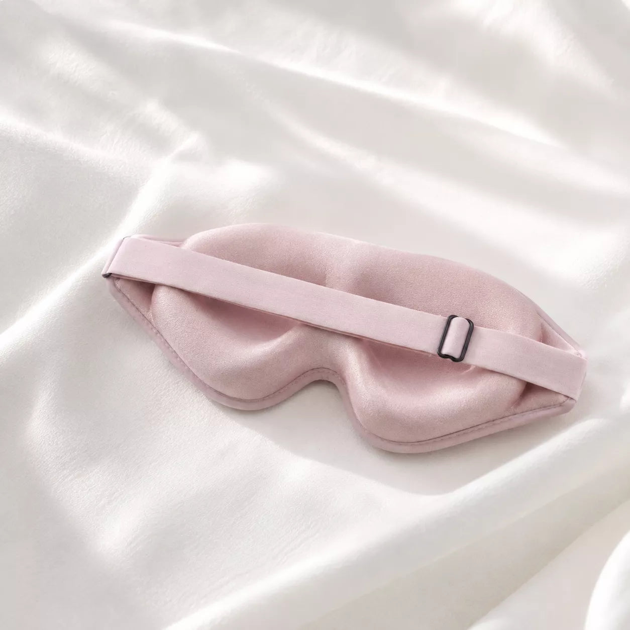 DF 3D Contoured Sleep Mask | Memory Foam Design – Pink
