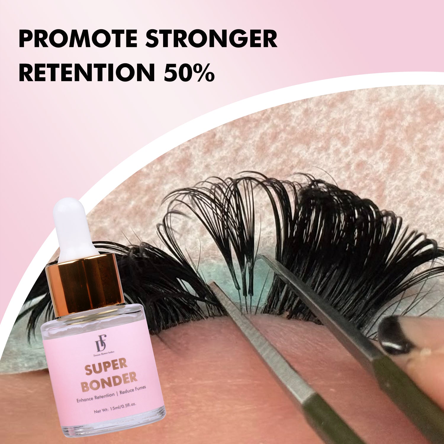 Super Bonder for Eyelash Extension - DreamFlowerLashes®