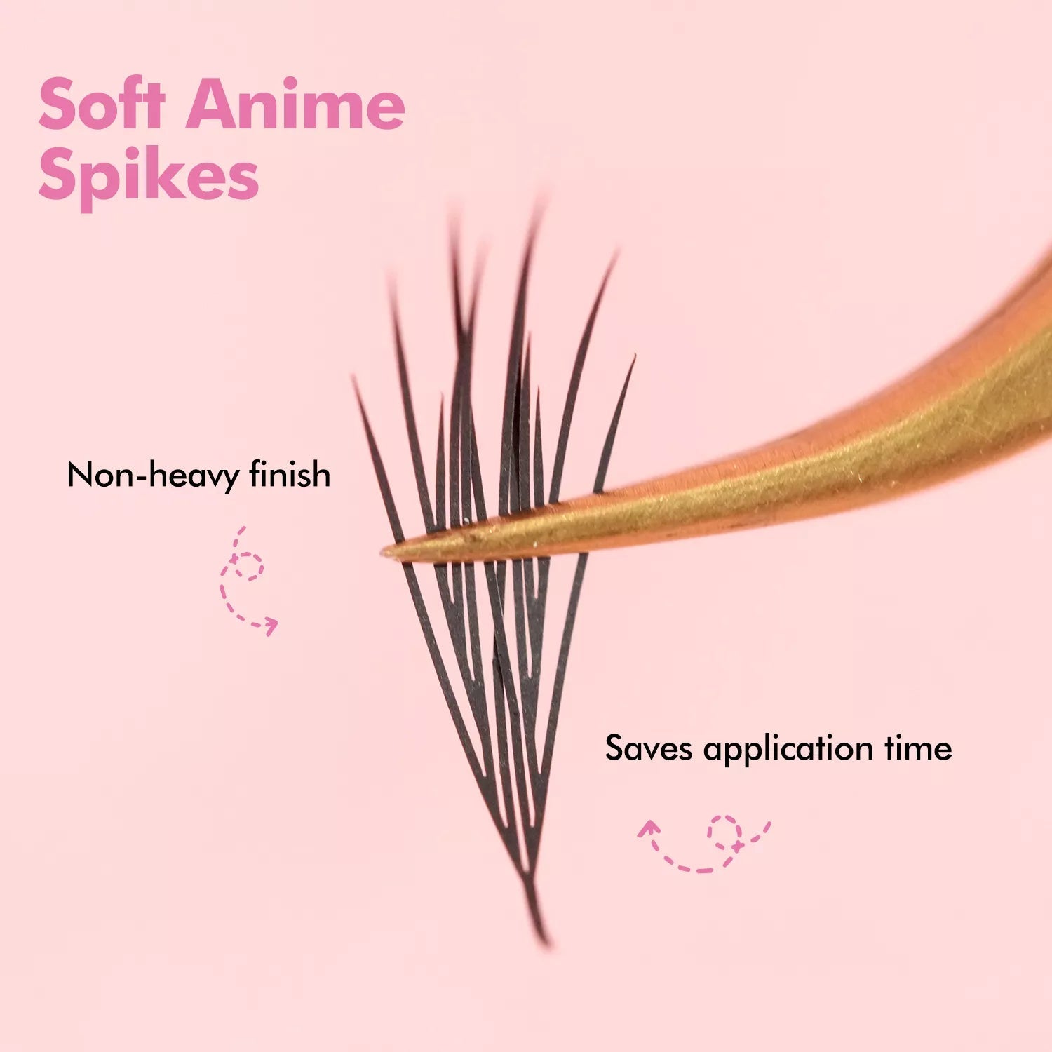 Anime Spire Spike Lashes - DreamFlowerLashes®