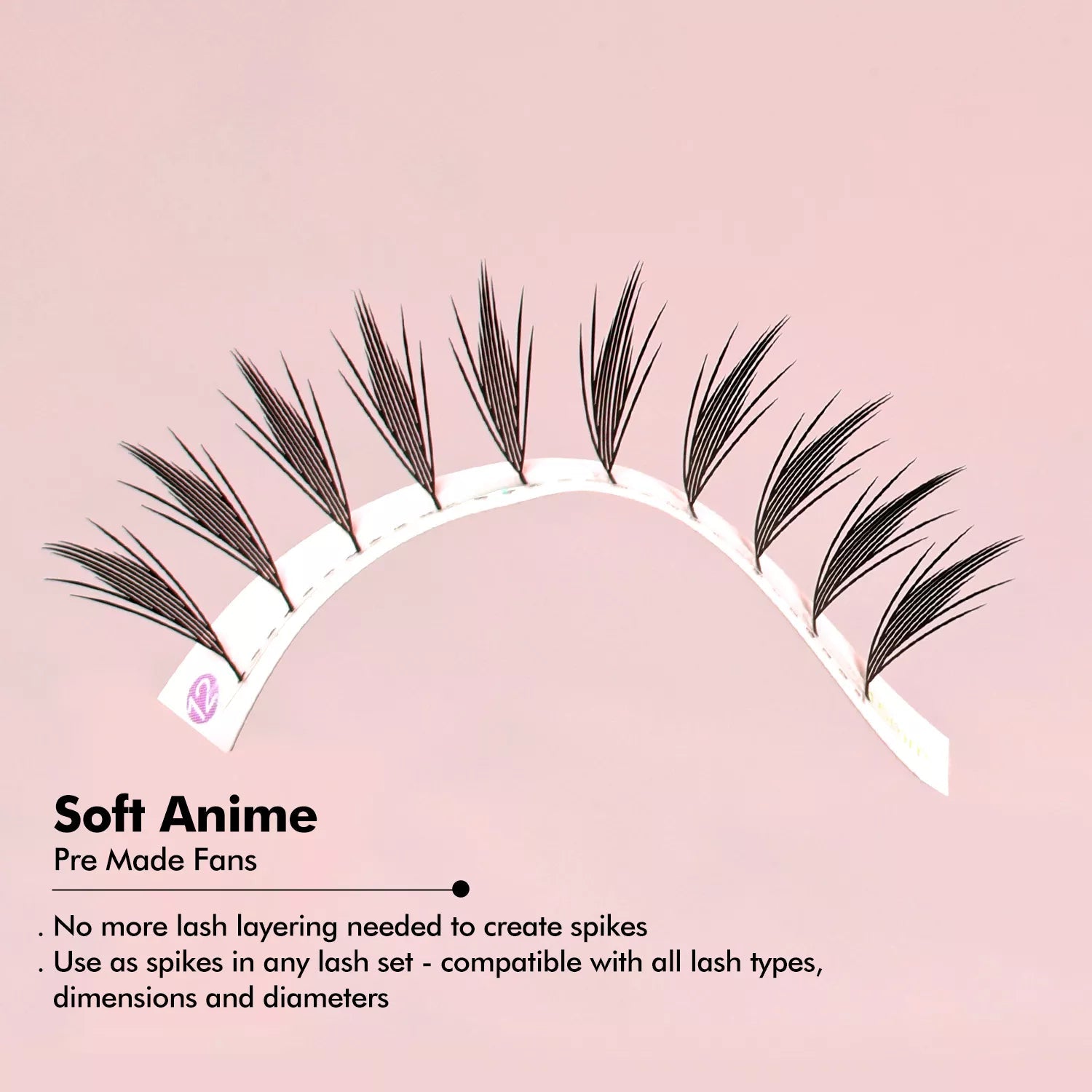 Anime Spire Spike Lashes - DreamFlowerLashes®
