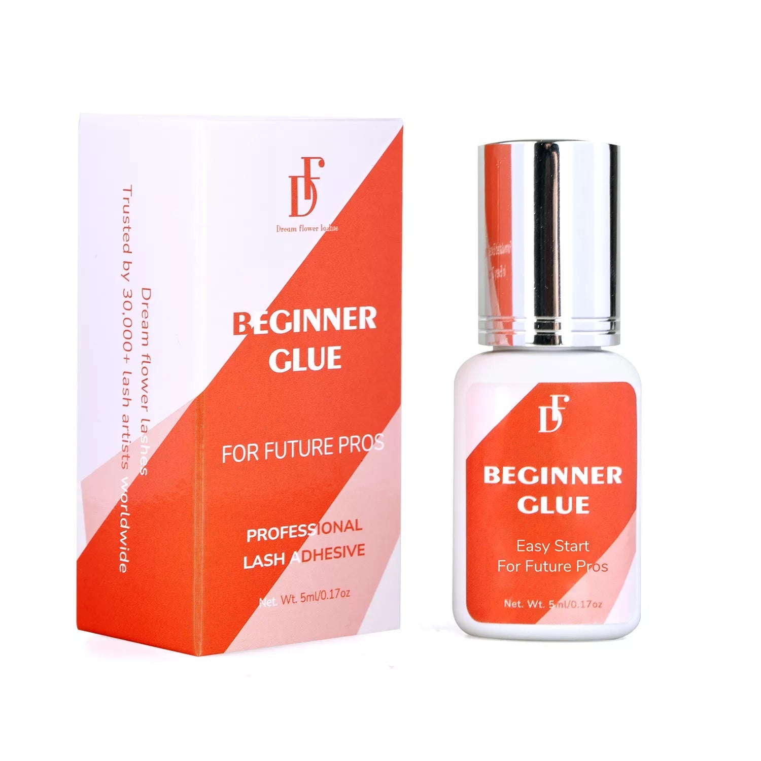 Beginner Lash Extension Adhesive | 8+ Weeks Retention - DreamFlowerLashes®