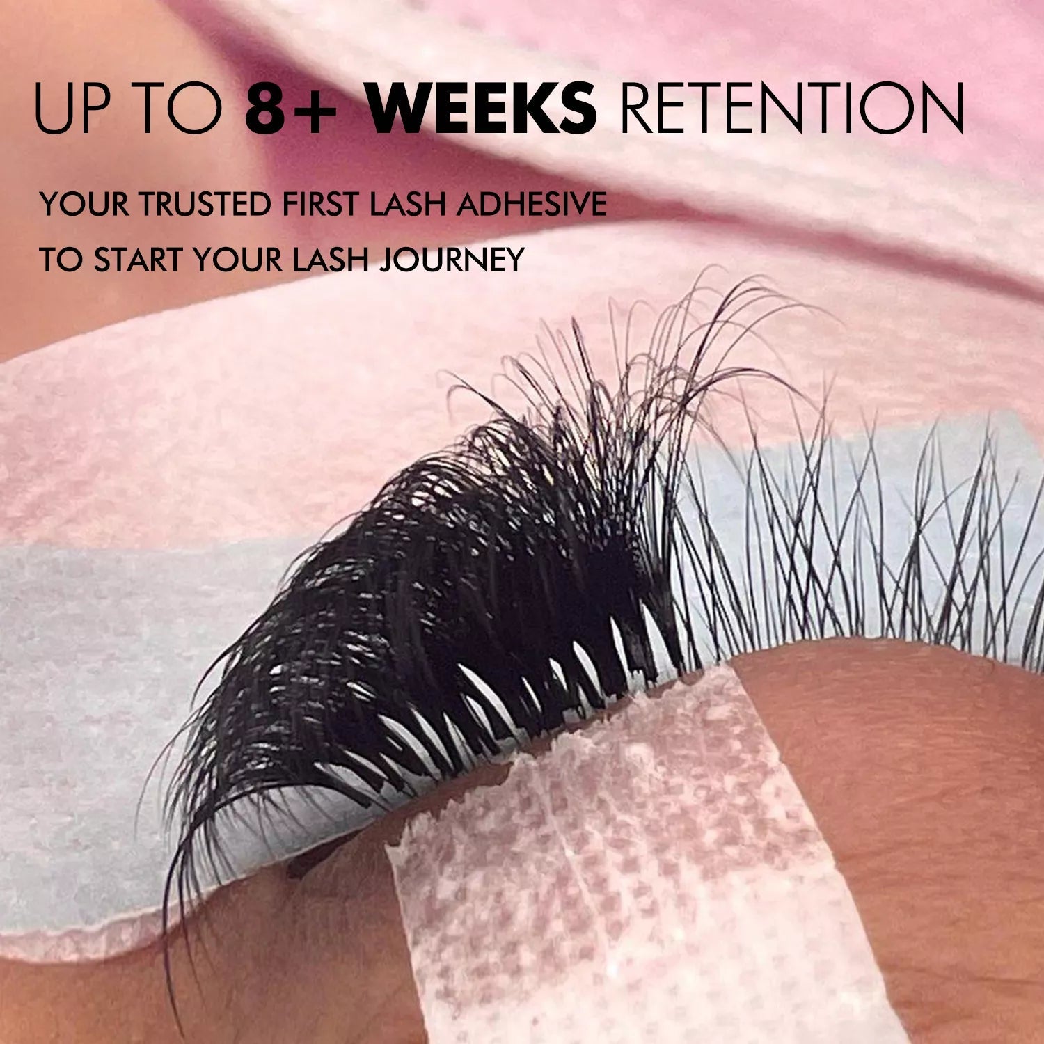 Beginner Lash Extension Adhesive | 8+ Weeks Retention - DreamFlowerLashes®