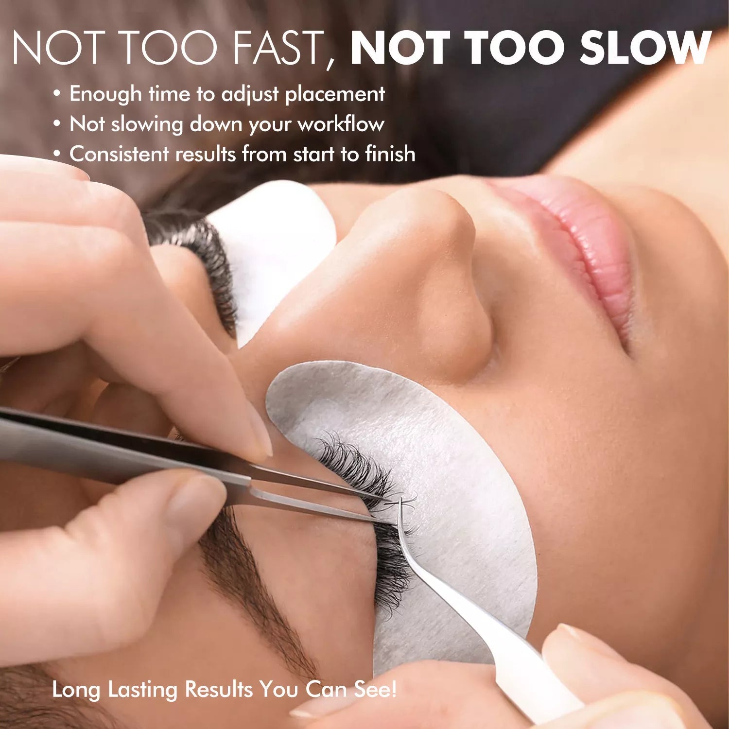 Beginner Lash Extension Adhesive | 8+ Weeks Retention - DreamFlowerLashes®