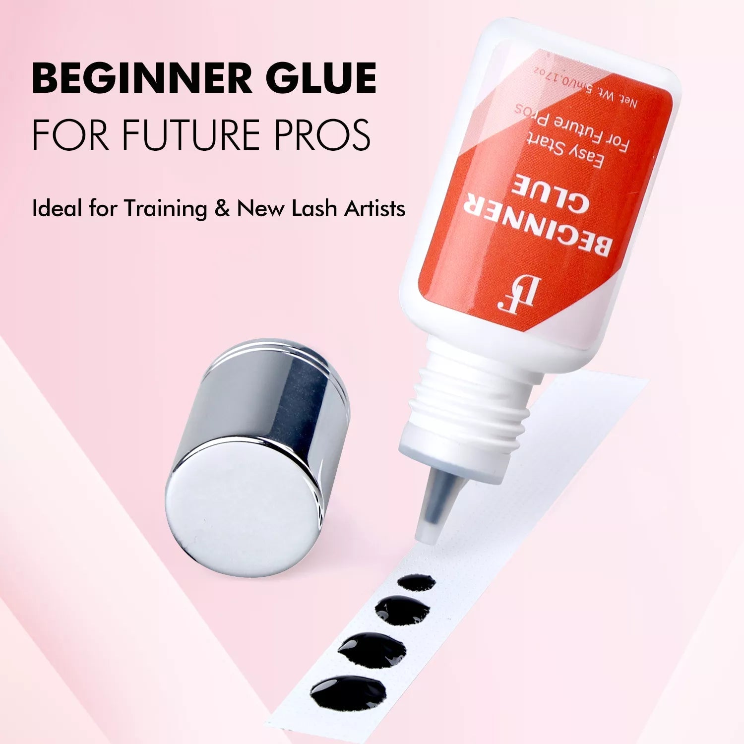 Beginner Lash Extension Adhesive | 8+ Weeks Retention - DreamFlowerLashes®