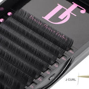 B/J CURL Cashmere Volume Lash Extensions - DreamFlowerLashes®
