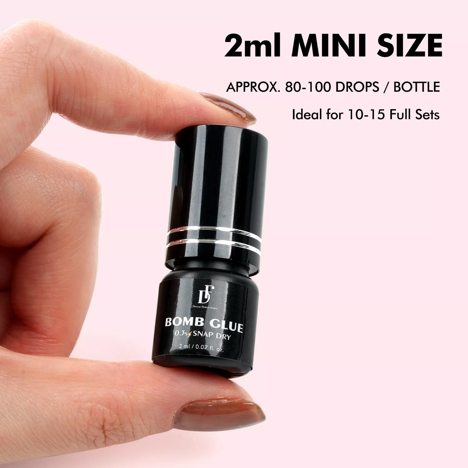 🔥Bomb Glue Sample (2ml) - DreamFlowerLashes®