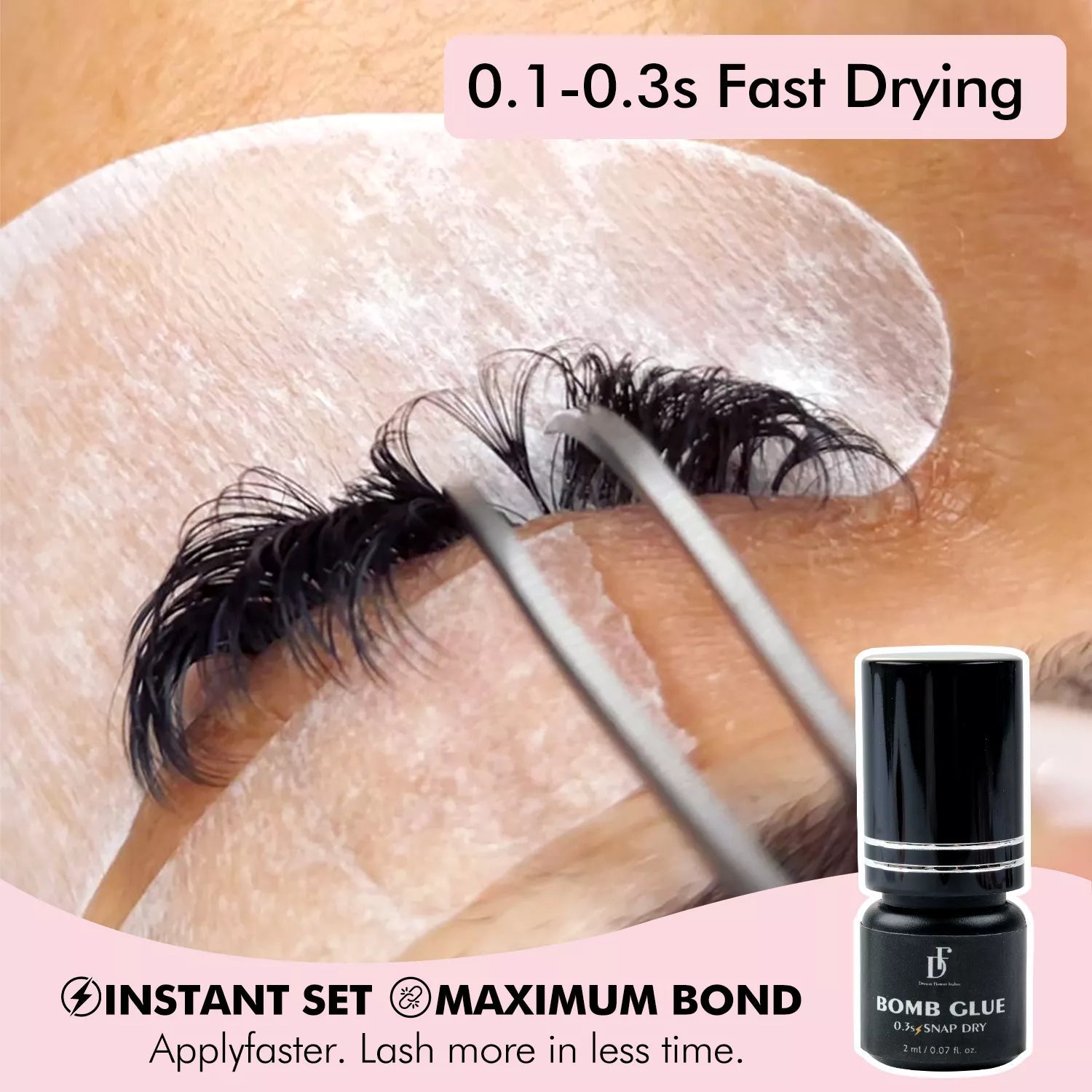 🔥Bomb Glue Sample (2ml) - DreamFlowerLashes®