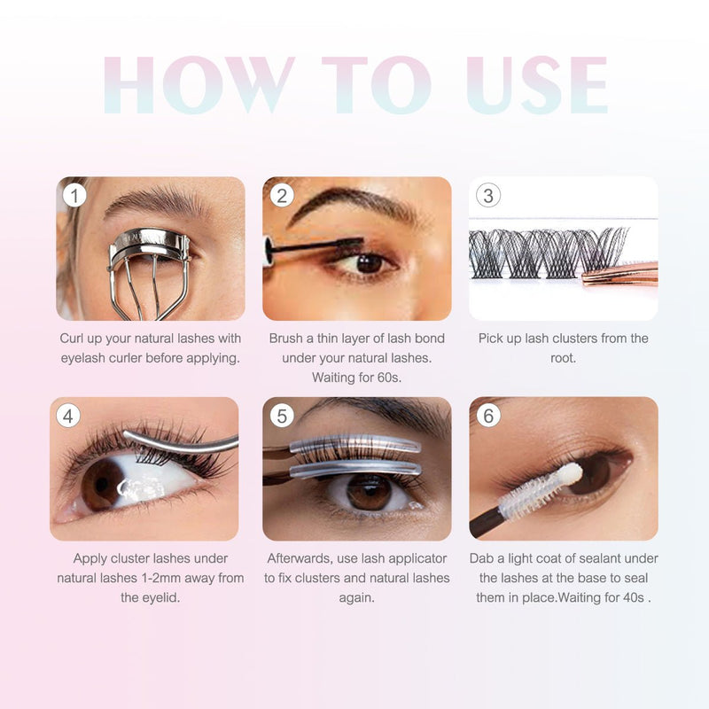 Buy 1 Get 1 FREE! Bold Volume DIY Lash Extensions - DreamFlowerLashes®