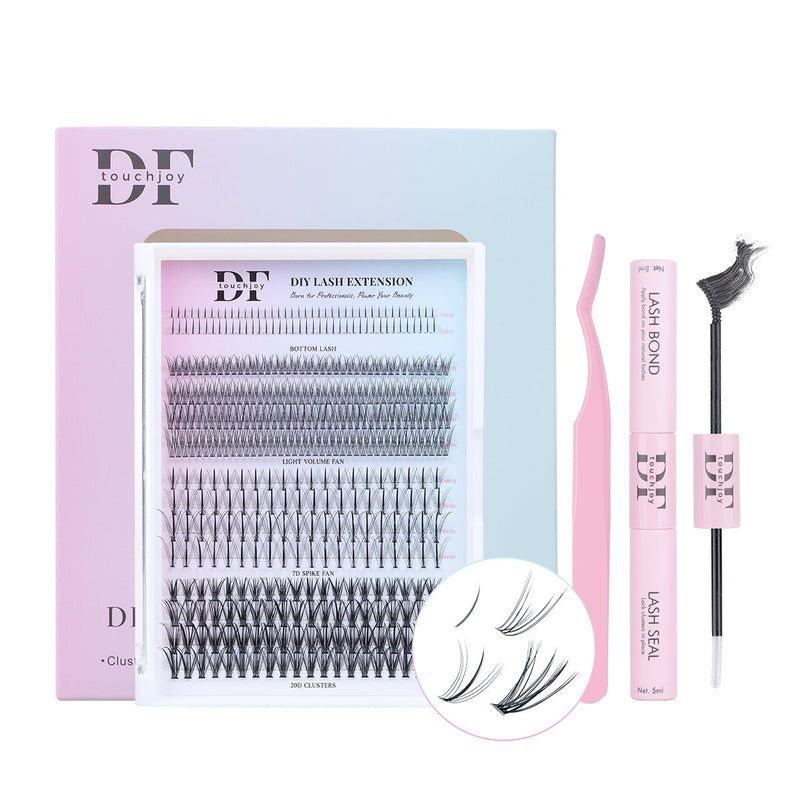 Buy 1 Get 1 FREE! Devil DIY Lash Extensions - DreamFlowerLashes®