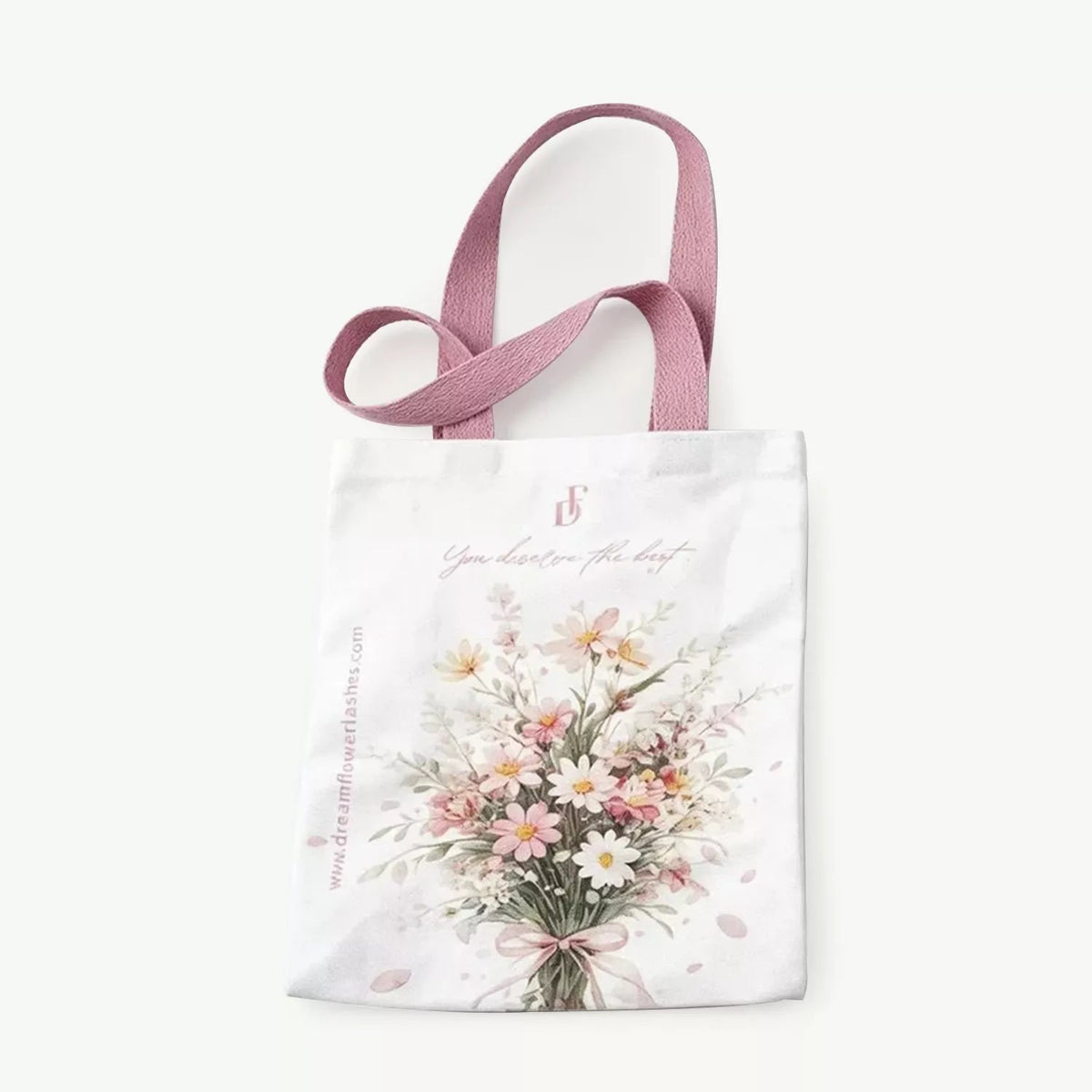 Canvas Tote Bag - DreamFlowerLashes®
