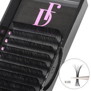 Cashmere Volume Lash Extensions 0.05mm - DreamFlowerLashes®