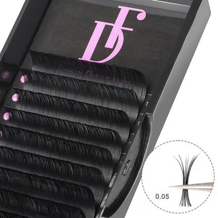 Cashmere Volume Lash Extensions 0.05mm - DreamFlowerLashes®
