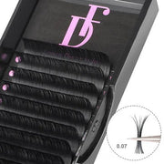 Cashmere Volume Lash Extensions 0.07mm - DreamFlowerLashes®