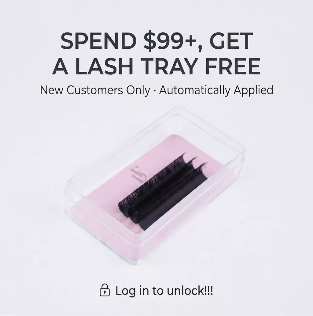 Cashmere Volume Lashes | Mini Tray - DreamFlowerLashes®