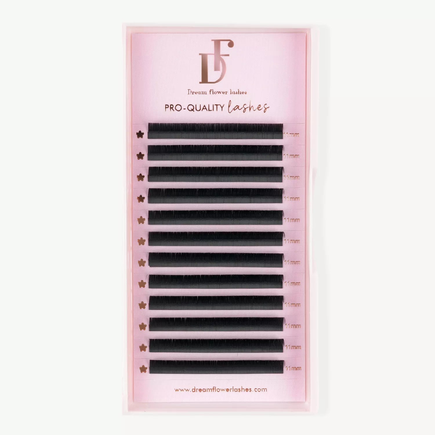 Classic Eyelash Extension 0.10/0.15/0.18/0.20 - DreamFlowerLashes®