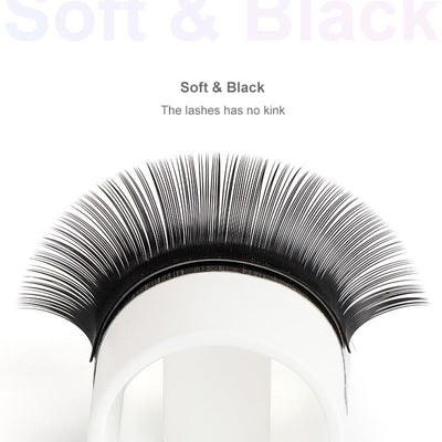 Classic Eyelash Extension 0.10mm Mixed Length - DreamFlowerLashes®