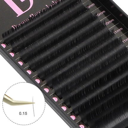 Classic Eyelash Extension 0.15mm - DreamFlowerLashes®