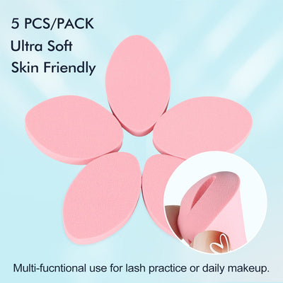 Cosmetic Sponge for Lash Practice - DreamFlowerLashes®