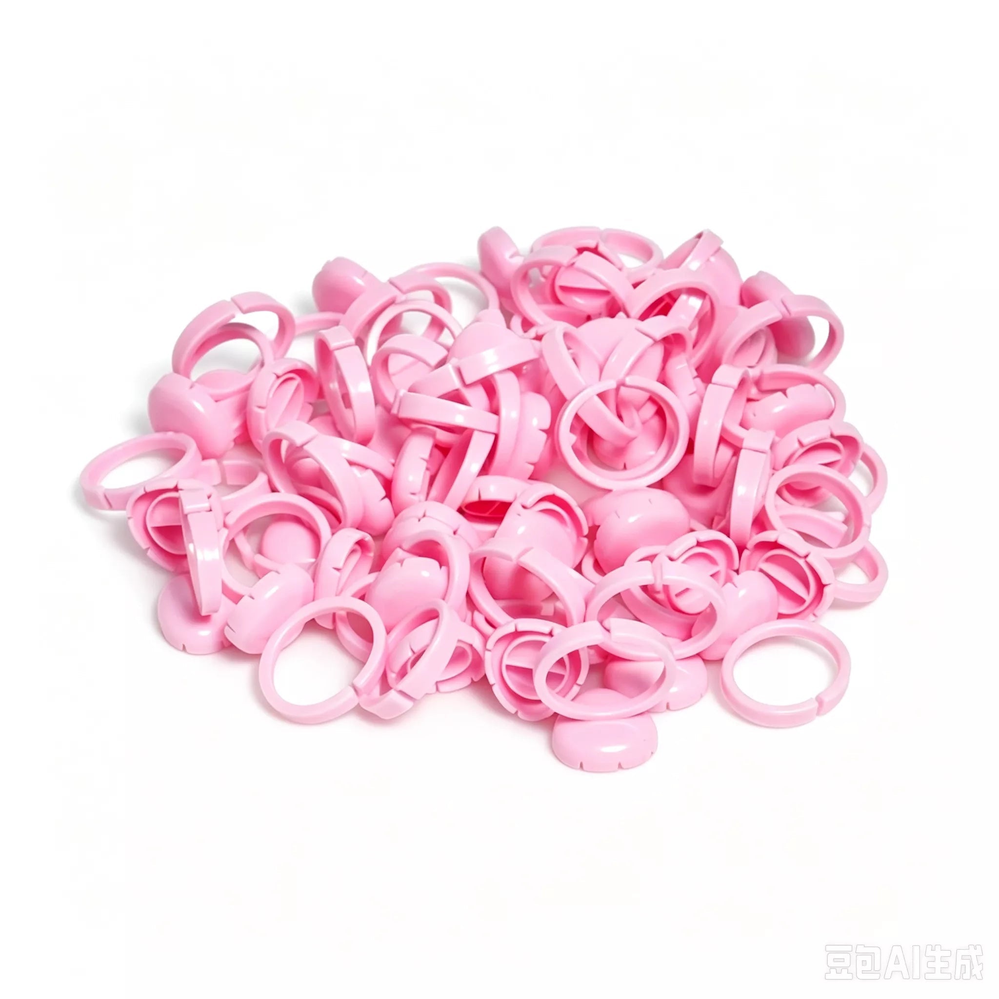 Disposable Easy Fan Lash Glue Rings - DreamFlowerLashes®