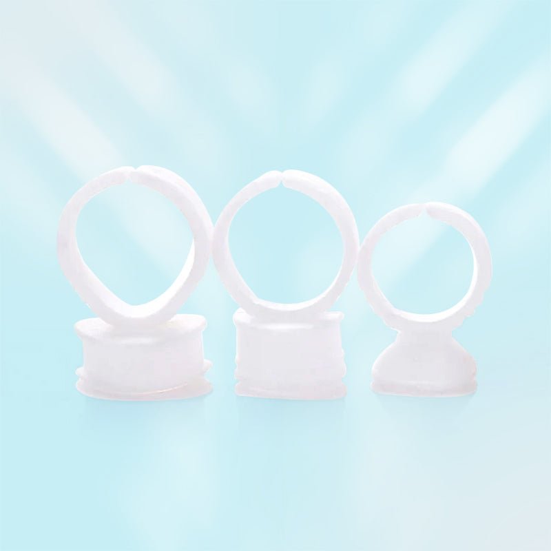 Disposable Glue Holder Ring - DreamFlowerLashes®