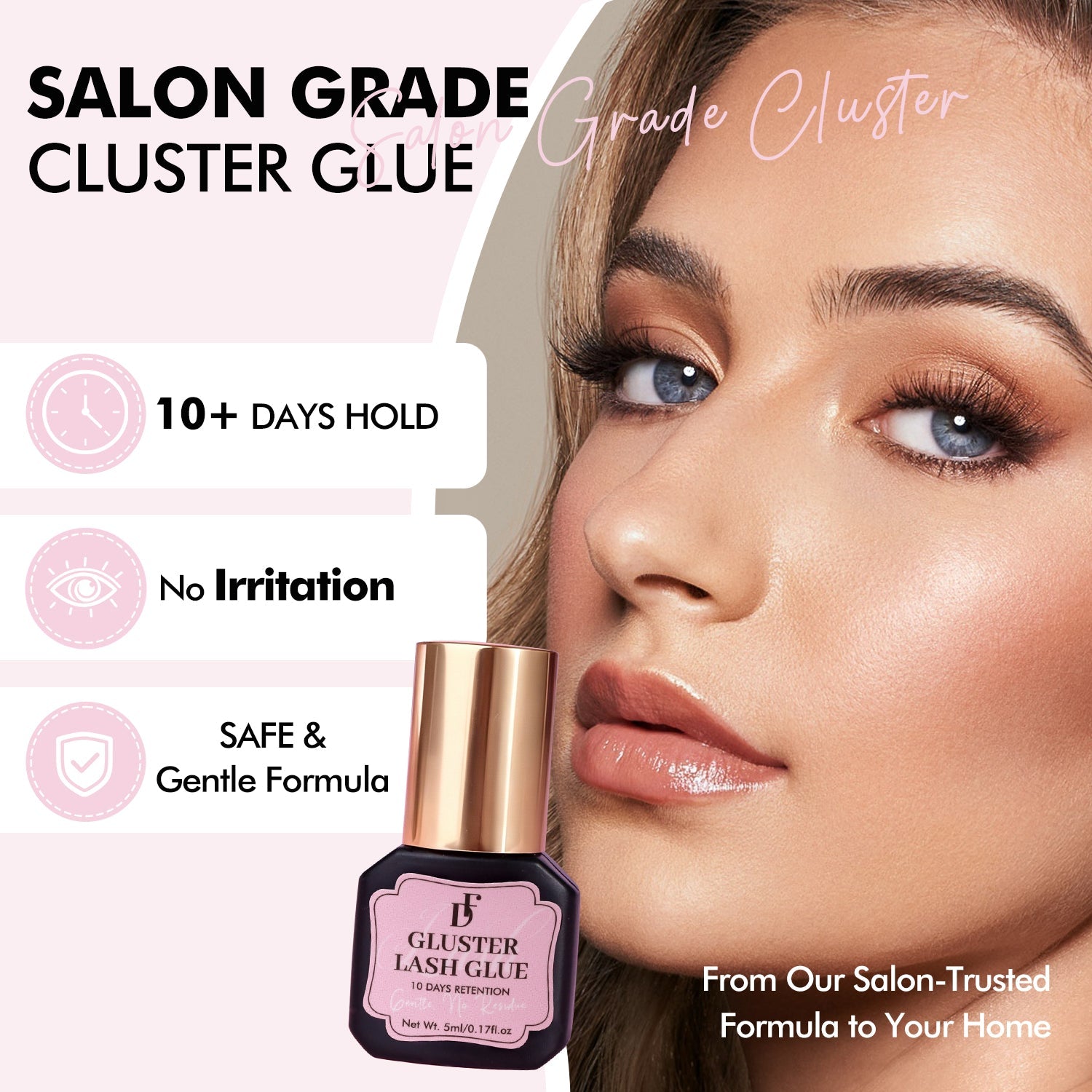 DIY Cluster Lash Glue & Remover Kit - DreamFlowerLashes®