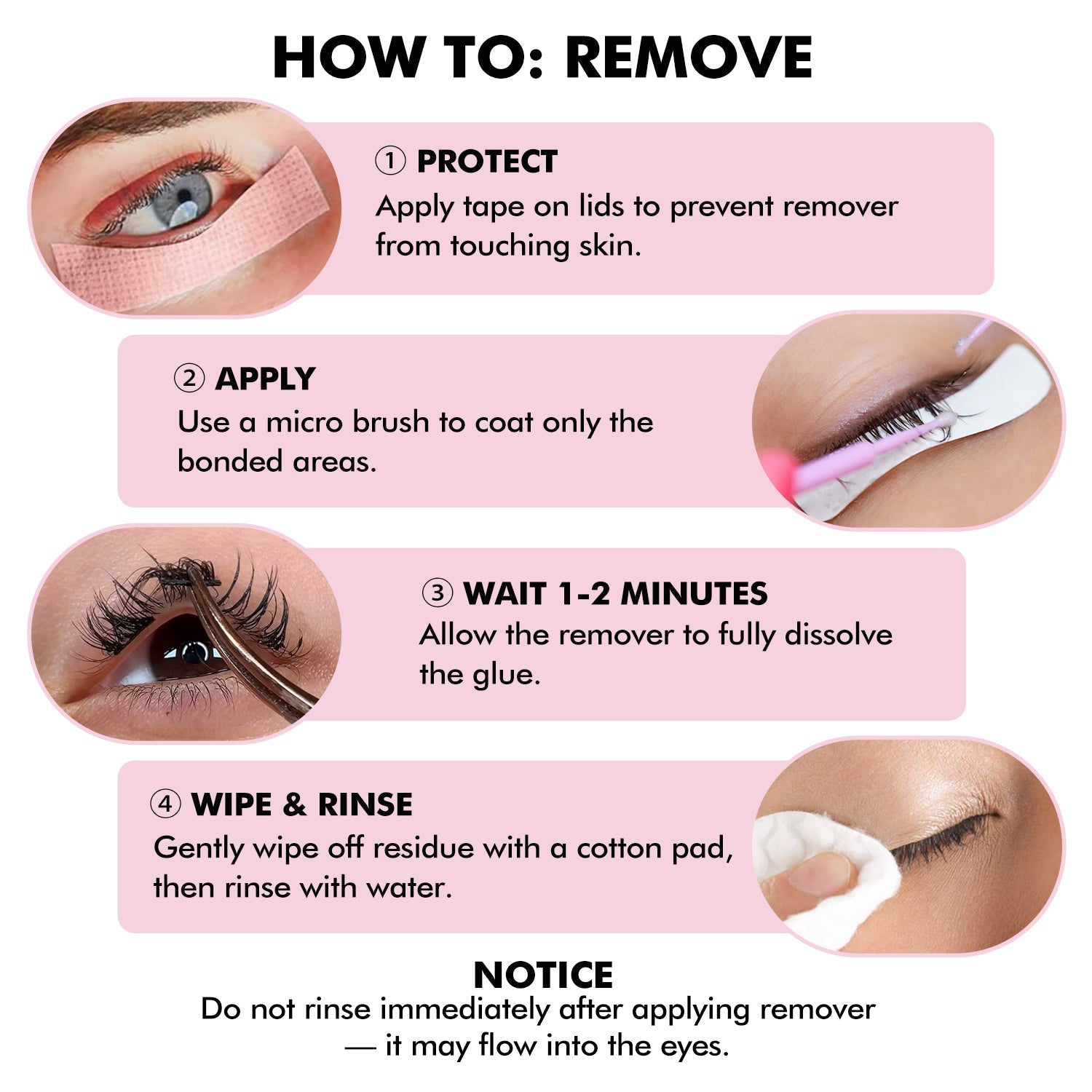 DIY Cluster Lash Glue & Remover Kit - DreamFlowerLashes®