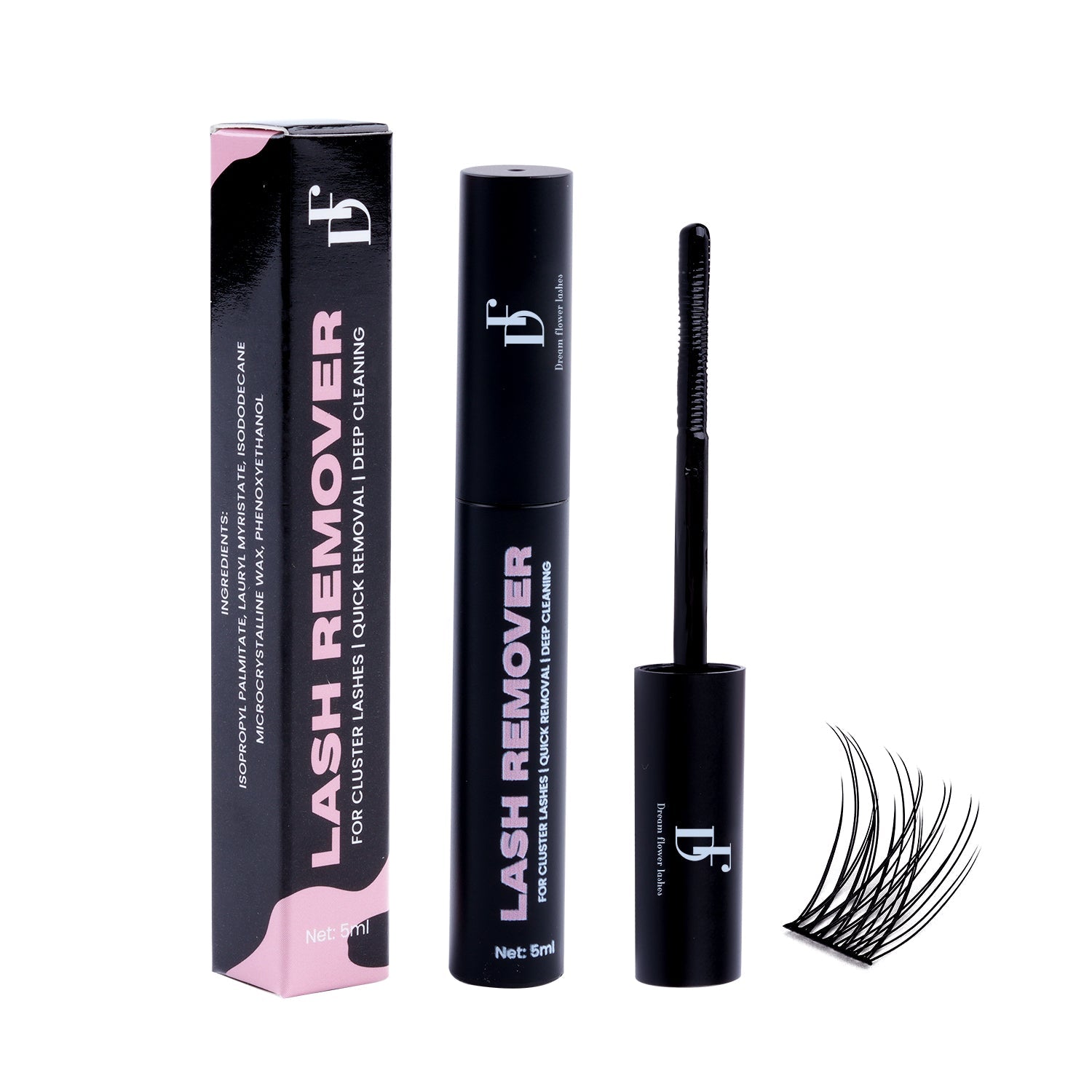 DIY Eyelash Remover for Cluster Lashes - DreamFlowerLashes®