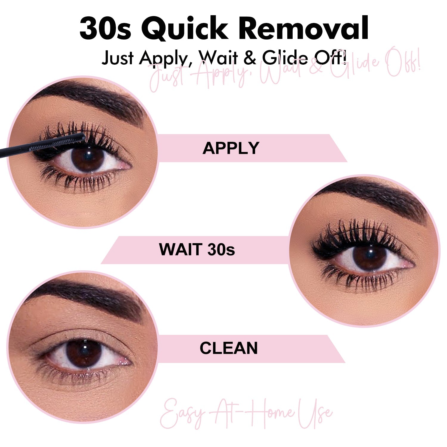 DIY Eyelash Remover for Cluster Lashes - DreamFlowerLashes®