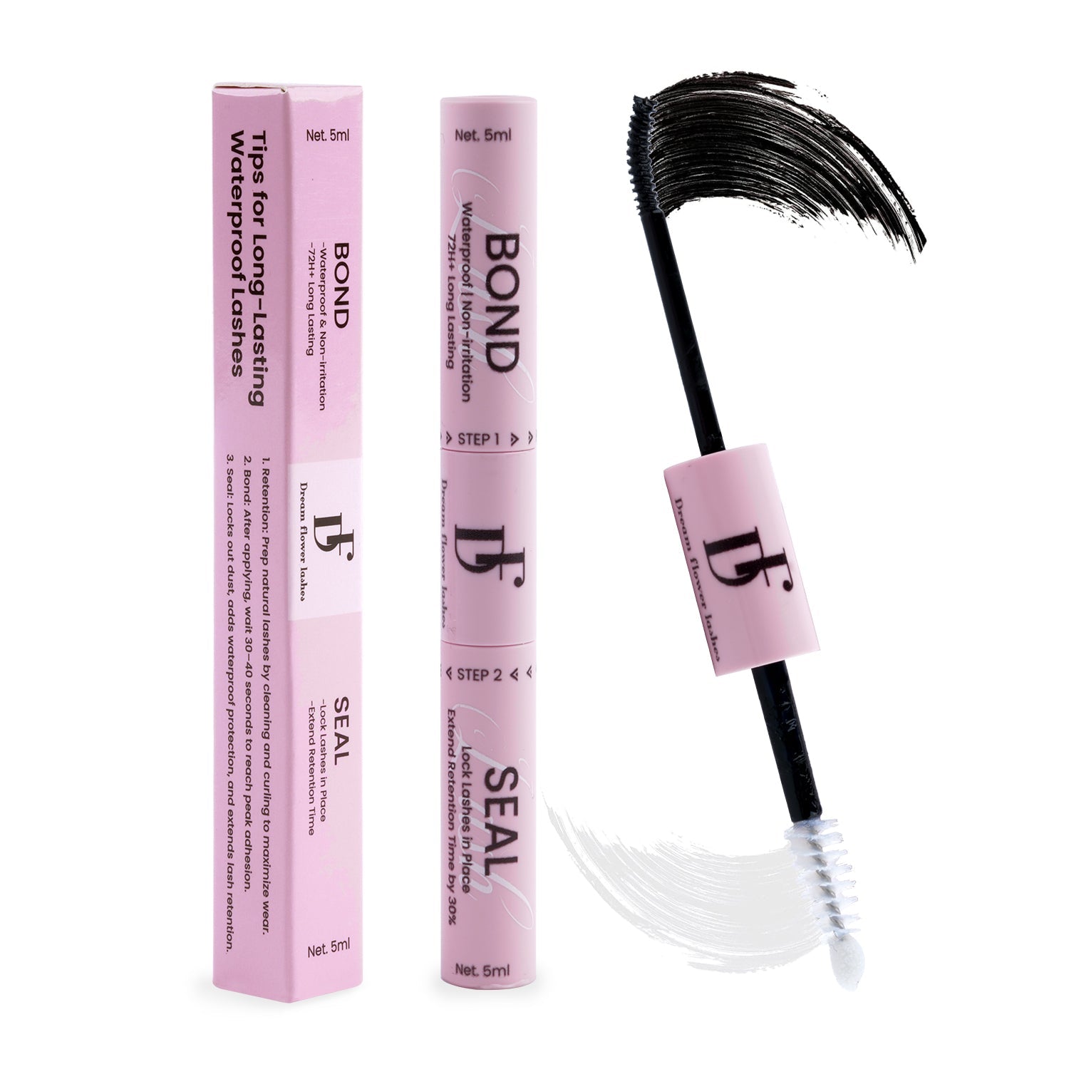 DIY Lash Bond and Seal for Cluster Lashes - DreamFlowerLashes®