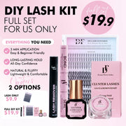 DIY Lash Clusters | ICON 7D/30D/40D (Only for U.S. Customers) - DreamFlowerLashes®