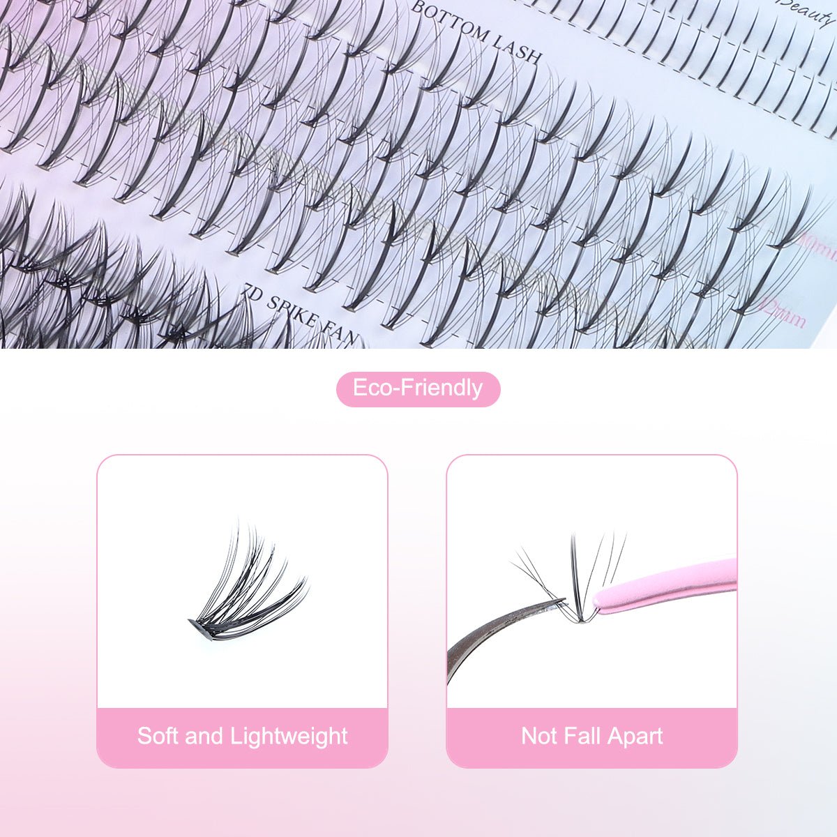 DIY Lash Clusters Kit | ICON 7D/30D/40D (Only for U.S. Customers) - DreamFlowerLashes®