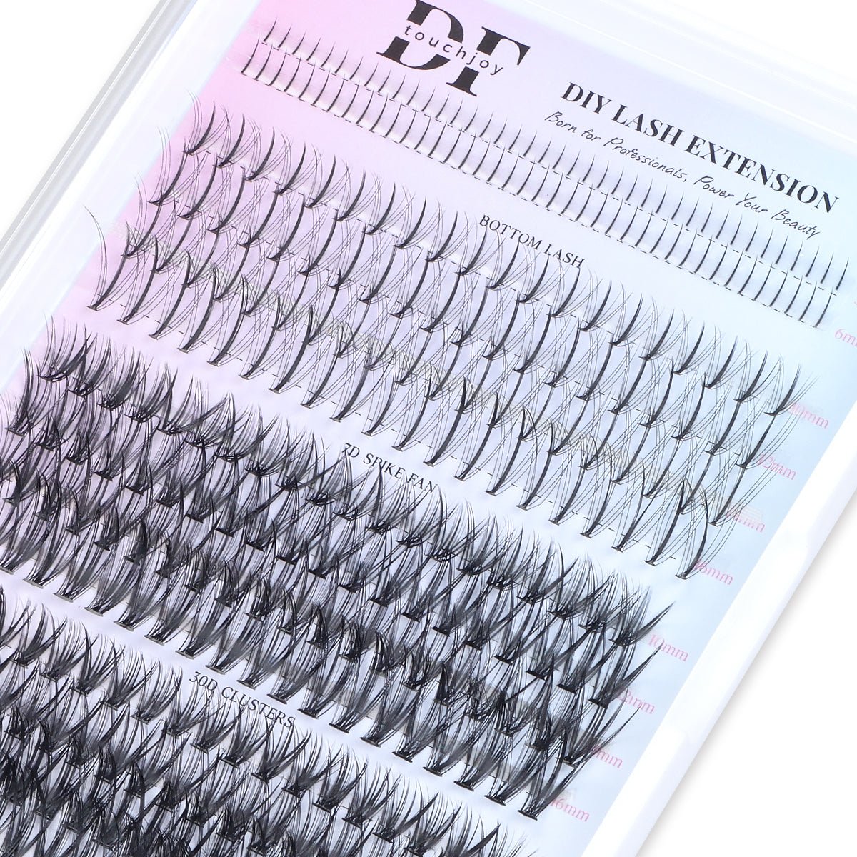 DIY Lash Clusters Kit | ICON 7D/30D/40D (Only for U.S. Customers) - DreamFlowerLashes®