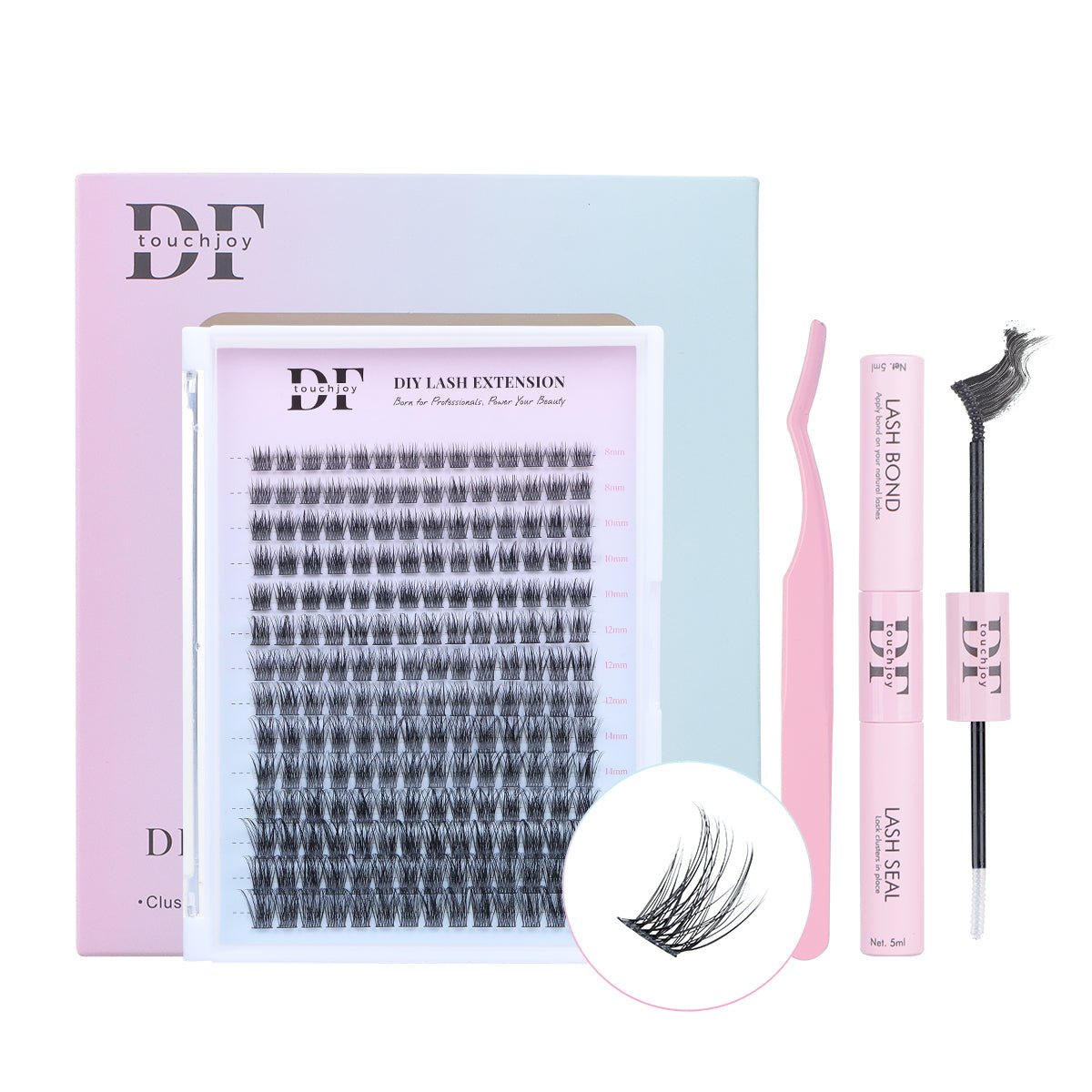DIY Lash Clusters Kit | Sexy Volume - DreamFlowerLashes®