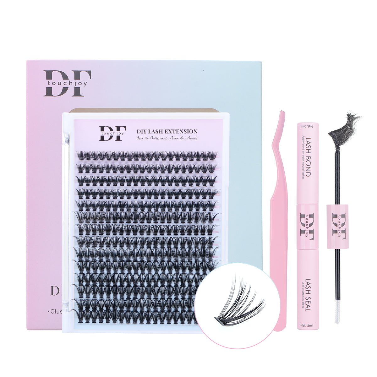 DIY Lash Clusters Kit | Slay 40D Mega Volume (For U.S. Customers Only) - DreamFlowerLashes®