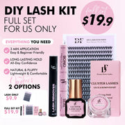 DIY Lash Clusters | Slay 40D Mega Volume (For U.S. Customers Only) - DreamFlowerLashes®